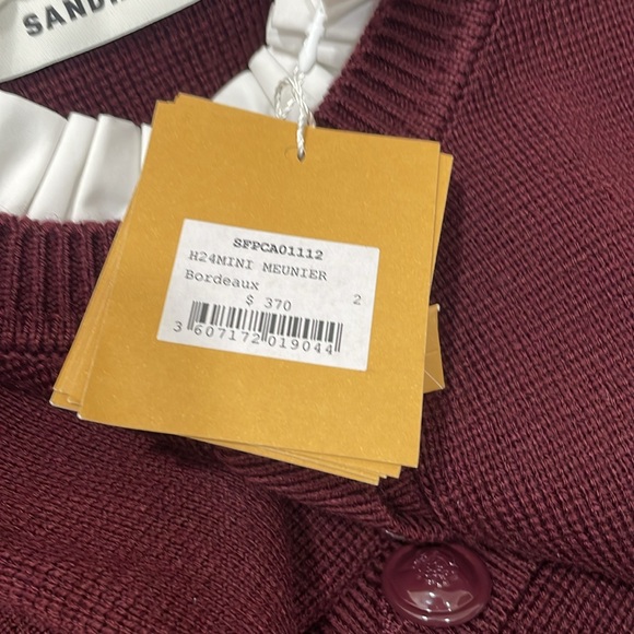 Mini meunier Cardigan Sweater - Picture 6 of 6